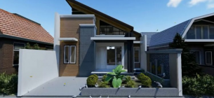 20 Ide Desain Fasad Rumah Keren, Minimalis Dan Sederhana